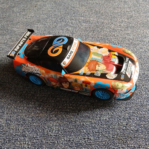 Scalextric team lightning - team,