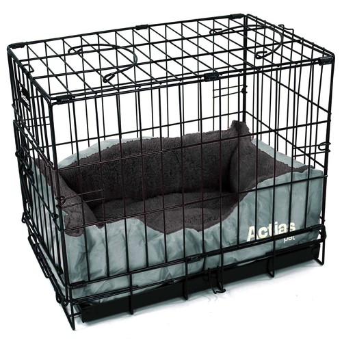 Dog cage with bed - cage, training