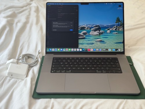 Apple macbook pro inch - apple, 16"