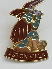 Aston Villa Supporter Enamel