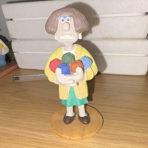 Wallace gromit wendolene - gromit,