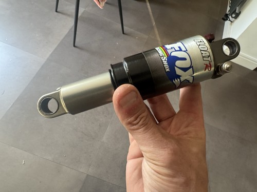 Fox float rear - rear, shock