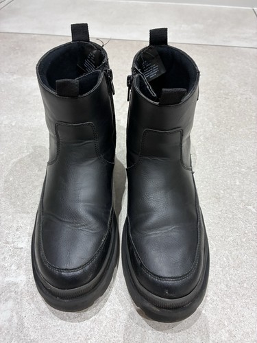 Black waterproof boots - h&m,