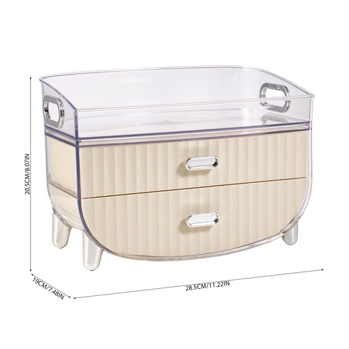Makeup cosmetic storage tray - makeup,