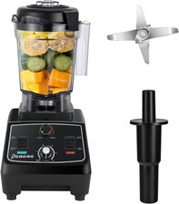 Maker, 2000W Food Blender with
