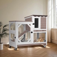 Rabbit Hutch for 2-4 Rabbits &