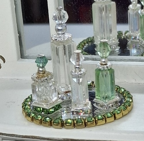 Dolls house perfume bottles - dolls,