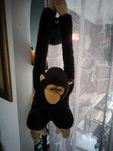 Large 1970 charlie the monkey - large,
