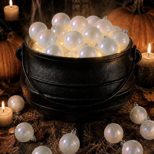 Piece iridescent ball - 54,