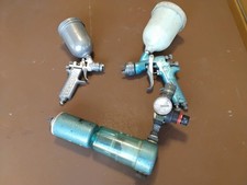 2 devilbiss spray guns
