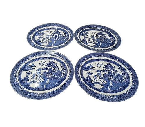 Johnson bros blue old willow - bros,