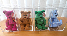 TY Beanie Babies 4 Beanies in