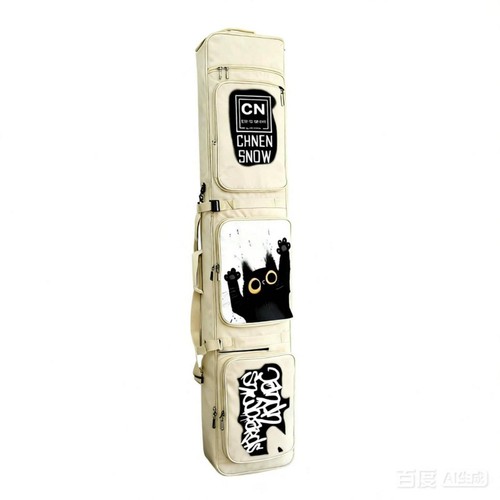 Wheeled snowboard bag with