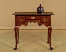 Antique 18th.c. Walnut Side