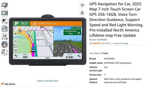 Gps navigator for - uk,
