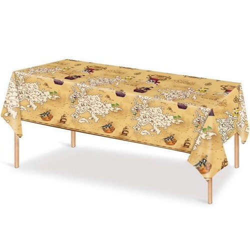 Pirate tablecloth swashbuckler - tablecloth,