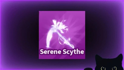 Blade ball serene scythe - -,