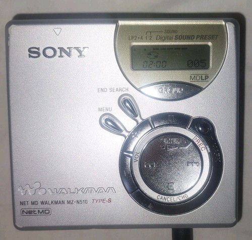 Sony net walkman n510 - walkman, mz-n510