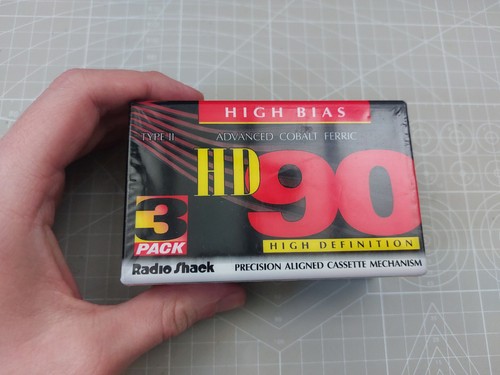 Radio shack hd90 type - radio,