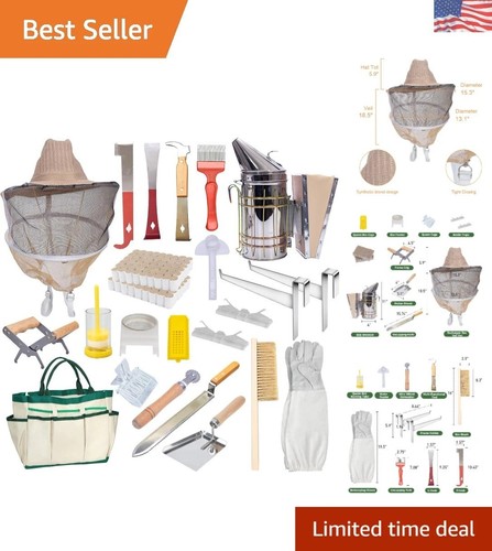 Deluxe beekeeping supplies - deluxe,