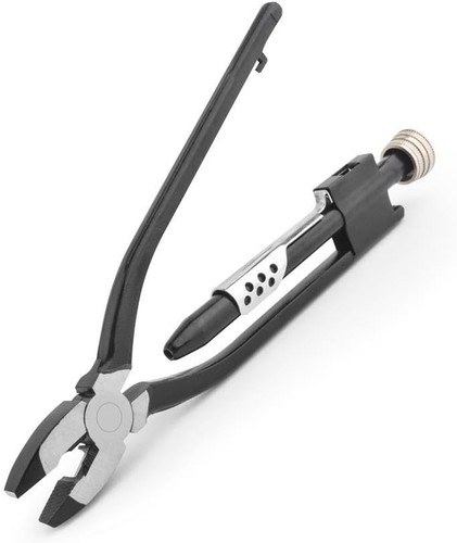 Lock wire twister pliers - lock, 6"