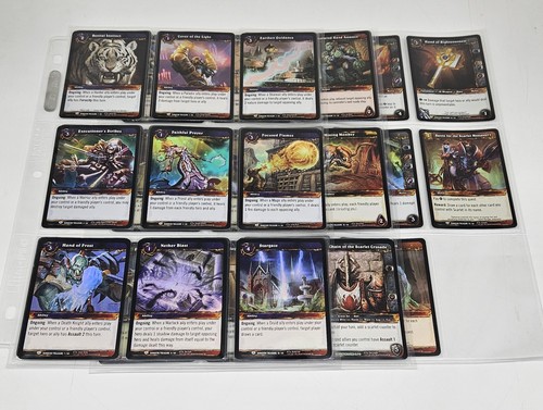World warcraft wow tcg - world,