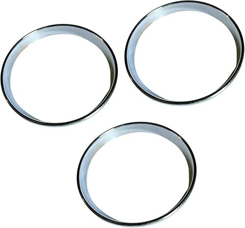 Binnacle bezel chrome set - binnacle,