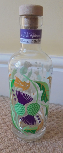Scotch whisky bottle - whisky,