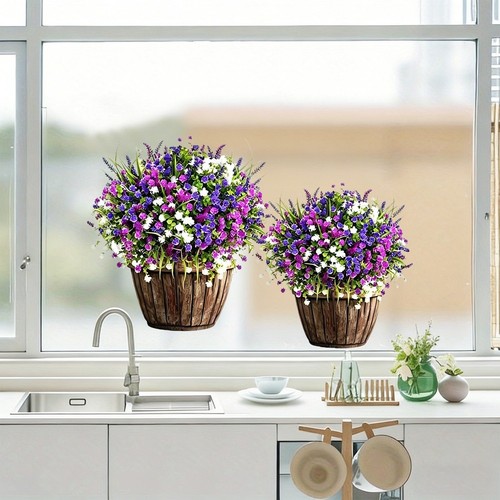 Reusable lavender floral - lavender,