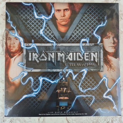 Iron maiden tel aviv 1995 - iron, lp