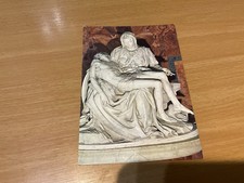 Postcard Of Pieta By