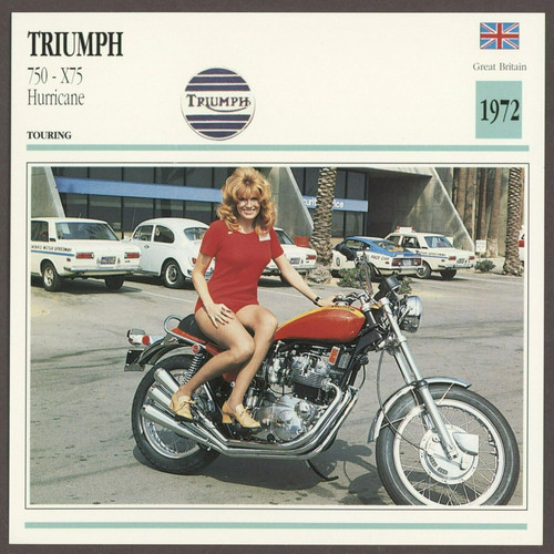 Triumph 1972 750 - 1972,