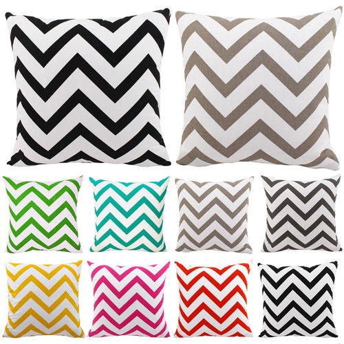 Cushion cover waves - cover,