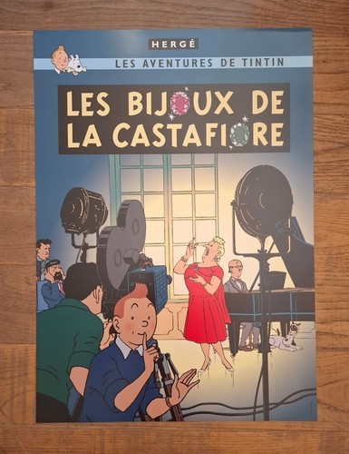 Tintin bijoux castafiore book - tintin,