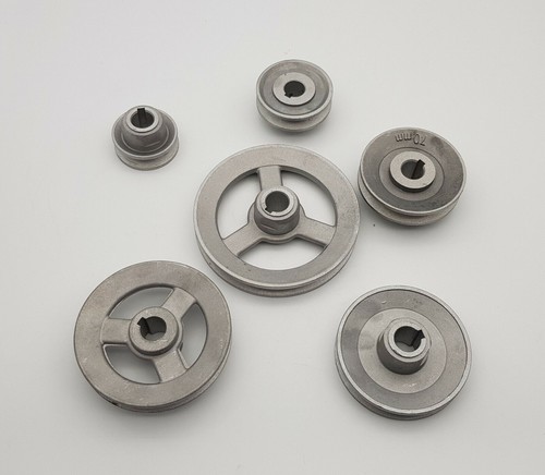 Pulley wheels for - use, in