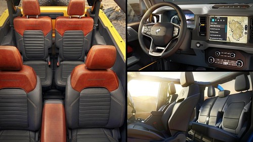 2021 ford bronco interior - 2021,