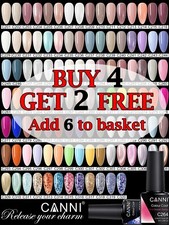 Canni nail gel polish soak - nail,