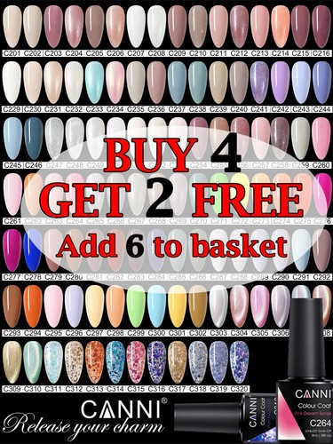Canni nail gel polish - canni®,