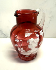 Antique Cranberry "Mary