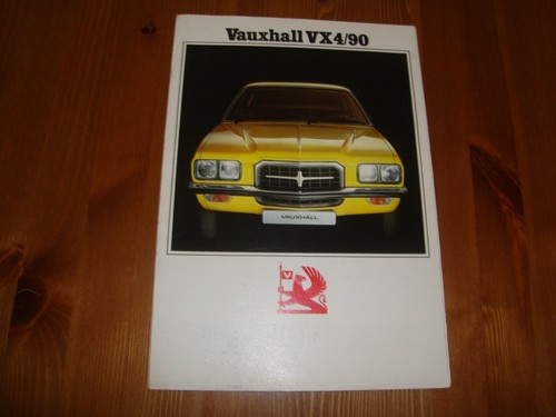 Vauxhall vx4 car sales - vx4/90,