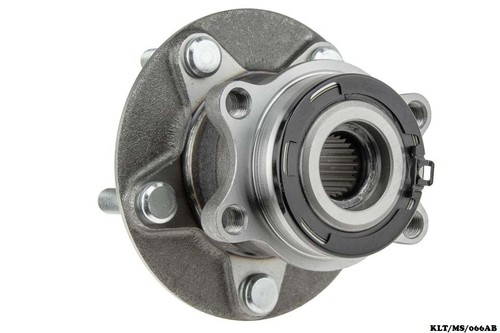 Rear wheel bearing hub - bearing,