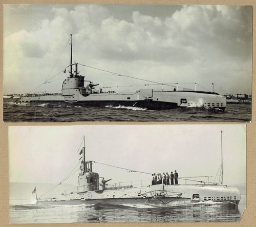 Submarine sterlet two - submarine,