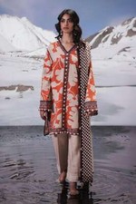 Sana Safinaz Salwar Kameez 3pcs Kurti Suit Original Pakistani Shalwar Stitched D