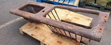 Antique Cast Iron Horse Feeder