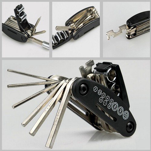 Motorcycle flip hex key - hex,