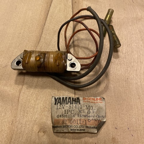 Genuine yamaha xt125 stator - genuine,