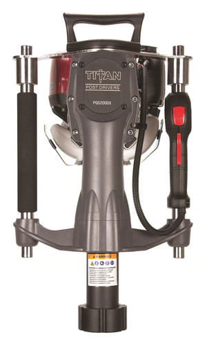 Titan pgd2000x gas powered - gas,