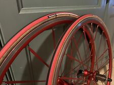 Campagnolo Fulcrum Racing Zero RED Wheels Tubular