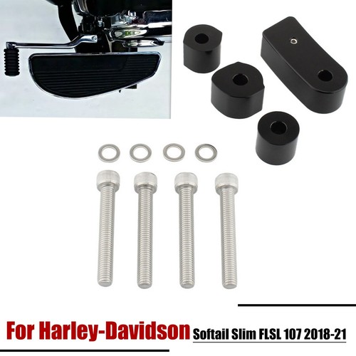 Driver floorboard spacer - 0.75",