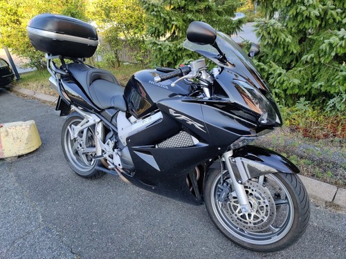 Deluxe seat for honda vfr - seat,